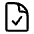 Document Check Icon from Heroicons Outline Set