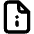 Document Info Icon from Unicons Line Set