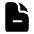 Document Minus Icon from Heroicons Solid Set