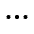Ellipsis Horizontal Icon from Heroicons Outline Set