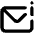 Envelope Info Icon from Unicons Line Set