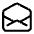 Envelope Open Icon from Heroicons Outline Set