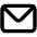 Envelope Icon from Unicons Line Set