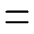 Equals icon - Free transparent PNG, SVG. No sign up needed.