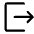 Exit Icon from Radix Set
