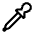 Eye Dropper Icon from Heroicons Outline Set