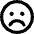 Face Frown icon - Free transparent PNG, SVG. No sign up needed.