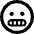 Face Grimace icon - Free transparent PNG, SVG. No sign up needed.