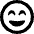 Face Grin Beam icon - Free transparent PNG, SVG. No sign up needed.