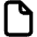 File Blank Icon from Unicons Line Set