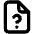 File Question Icon from Unicons Line Set