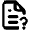 File Question Alt Icon from Unicons Line Set