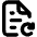 File Redo Alt Icon from Unicons Line Set