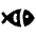 Fish Icon from Majesticons Solid Set