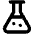 Flask Icon from Unicons Line Set
