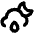 Forecastcloud Moon Tear Icon from Unicons Line Set
