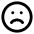 Frown icon - Free transparent PNG, SVG. No sign up needed.