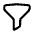 Funnel Icon from Heroicons Outline Set