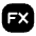 Fx Tag Icon from Iconoir Solid Set | Free Download as SVG Vector and Transparent PNG | Streamline icons