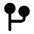 Git Branch Icon from Majesticons Solid Set