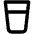 Glass Icon from Unicons Line Set