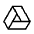 Google Drive Alt Icon from Unicons Thinline Set