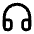 Headphones Icon from Feather Set