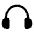 Headset Icon from Iconoir Solid Set | Free Download as SVG Vector and Transparent PNG | Streamline icons