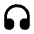 Headset Icon from Majesticons Solid Set