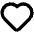 Heart Icon from Unicons Line Set | Free Download as SVG Vector and Transparent PNG | Streamline icons