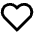 Heart Icon from Feather Set | Free Download as SVG Vector and Transparent PNG | Streamline icons