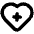 Heart Medical Icon from Unicons Line Set