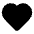 Download free Heart PNG, SVG vector icon from Iconoir Solid set.