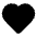 Heart Icon from Iconoir Solid Set | Free Download as SVG Vector and Transparent PNG | Streamline icons