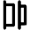 Horizontal Distribution Left Icon from Unicons Line Set