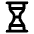 Hourglass Icon from Unicons Line Set