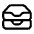 Inbox Stack Icon from Heroicons Outline Set