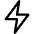 Lightning Bolt Icon from Radix Set