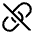Link Slash icon - Free transparent PNG, SVG. No sign up needed.