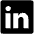 Linkedin Icon from Unicons Line Set