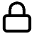 Lock Icon from Feather Set | Free Download as SVG Vector and Transparent PNG | Streamline icons