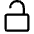 Lock Open 1 Icon from Radix Set | Free Download as SVG Vector and Transparent PNG | Streamline icons