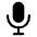 Microphone Icon from Iconoir Solid Set