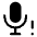 Microphone Warning icon - Free transparent PNG, SVG. No sign up needed.