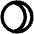Moon Eclipse Icon from Unicons Line Set