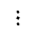 More Menu Vertical Icon from Majesticons Solid Set