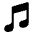 Musical Note icon - Free transparent PNG, SVG. No sign up needed.