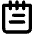 Notes Icon from Unicons Line Set