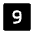 Number 9 Square icon - Free transparent PNG, SVG. No sign up needed.