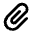 Paperclip icon - Free transparent PNG, SVG. No sign up needed.